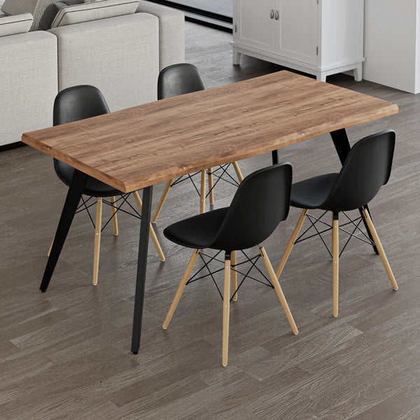 Salle à manger - Chêne foncé