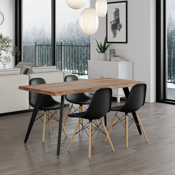 Salle à manger - Chêne foncé - Image 2