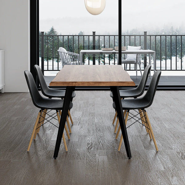 Salle à manger - Chêne foncé - Image 3