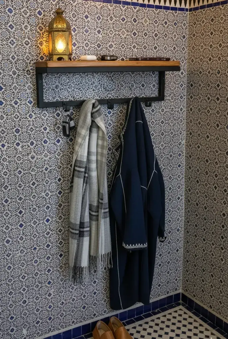 Porte Manteau mural 2 en 1 - Image 3