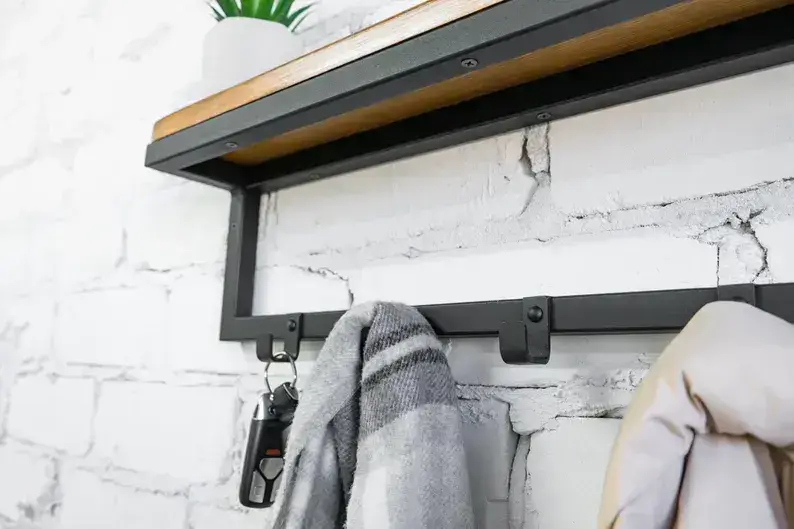 Porte Manteau mural 2 en 1 - Image 4