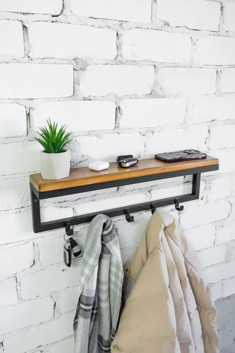 Porte Manteau mural 2 en 1 - Image 2